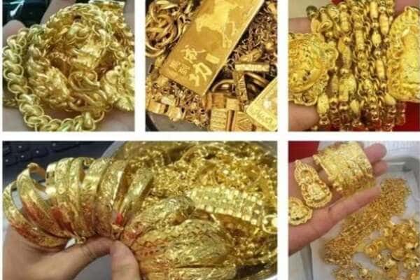 江陵县回收黄金